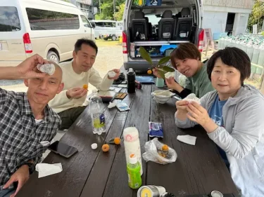 クラゲを助けて徳を得る