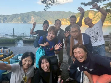 潜って良し、食べても良し。