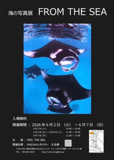 みなとみらい「海の写真展」作品ご紹介〜♪