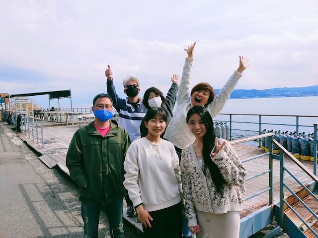 3月2日宇佐美ビーチ
