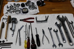 POINT8:器材のカウンセリング、アフターサービスがしっかりしているから安心!