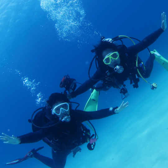 PADI オープンウォーターダイバーライセンス取得コース